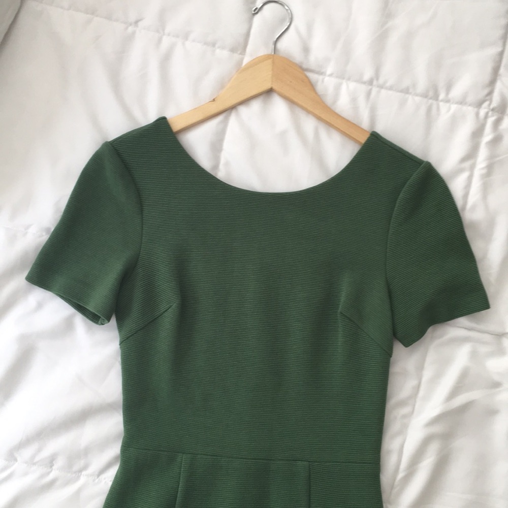 Boden green dress